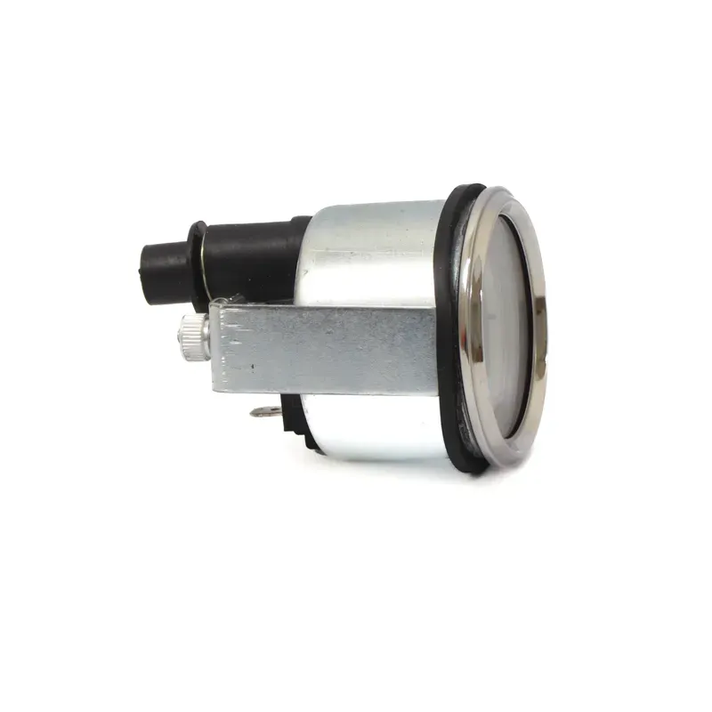 Voltimetro de 8  16 Volts cromado