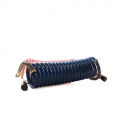 Manguera para manitas larga azul y