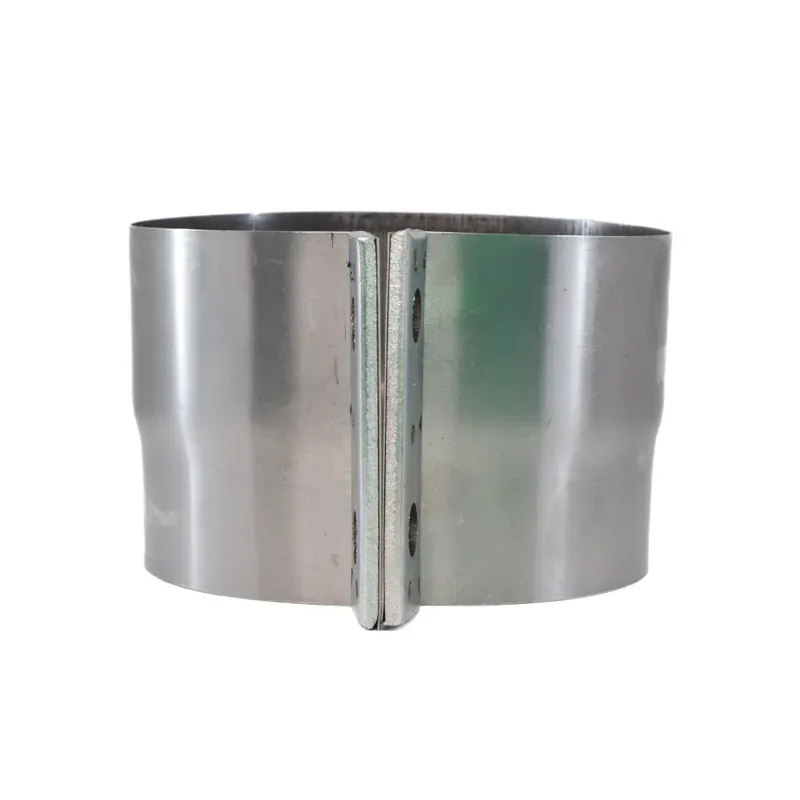 Abrazadera cincho escalonada 5" acabado