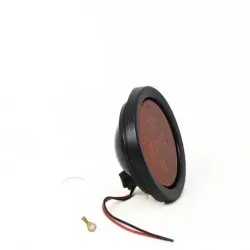 Plafon redondo de 4" para embutir de 32