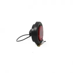 Plafon redondo de 2" para embutir de 9