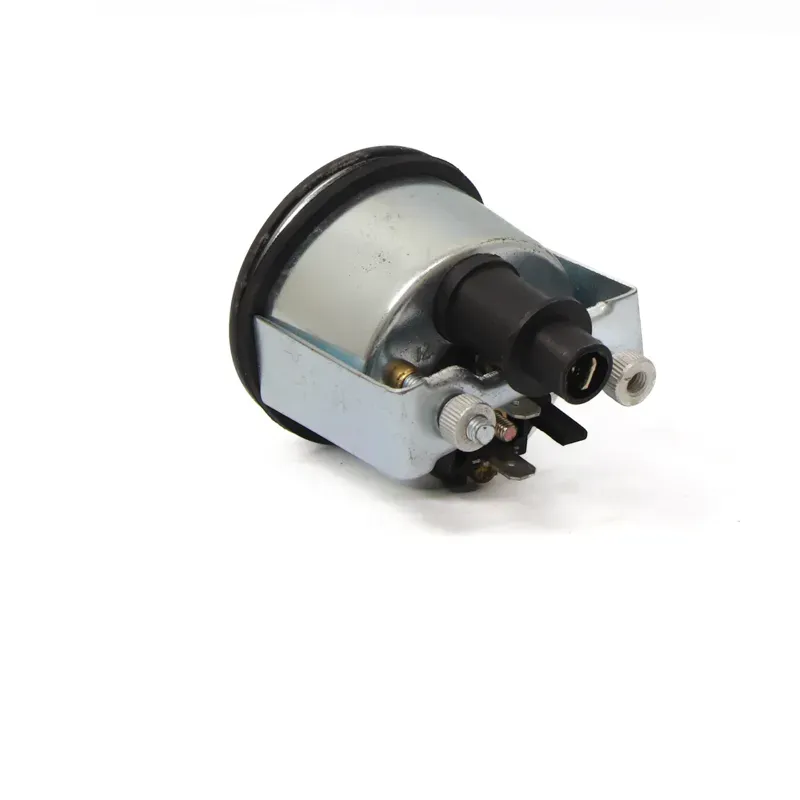 Voltimetro de 8  16 Volts Negro