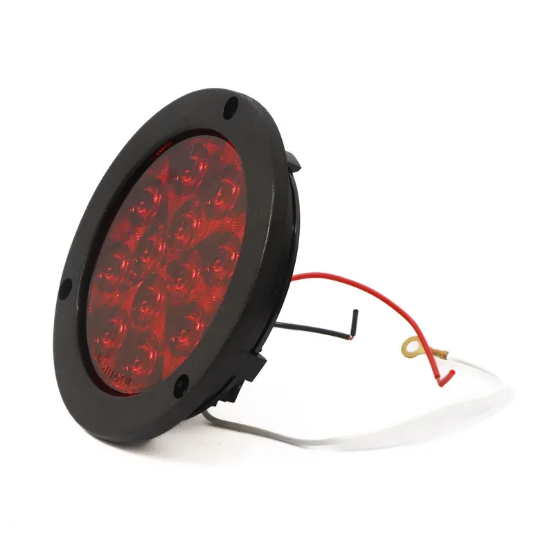 Plafon redondo de 4"para remachar de 12