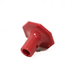 Perilla roja para valvula de estacionam