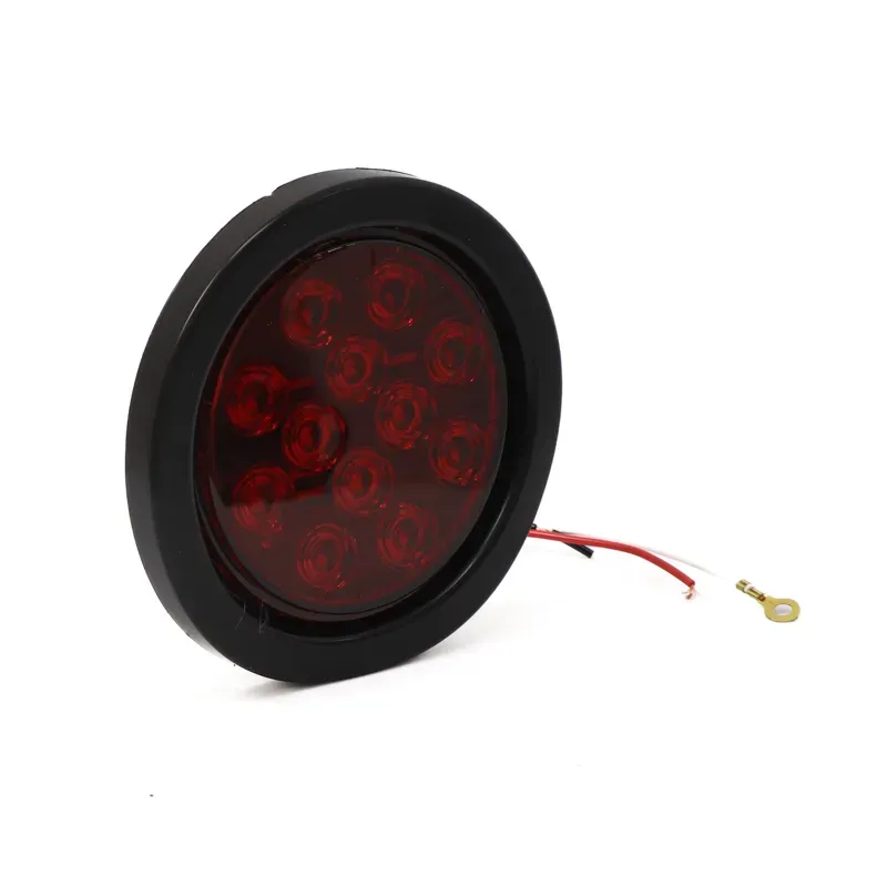 Plafon redondo de 4" para embutir de 12