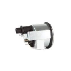 Medidor combusitble de 12 volts cromado