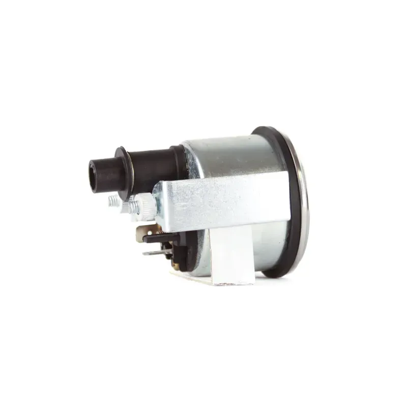 Medidor combusitble de 12 volts cromado