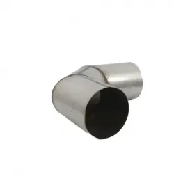 Codo 5" x 90 seccionado