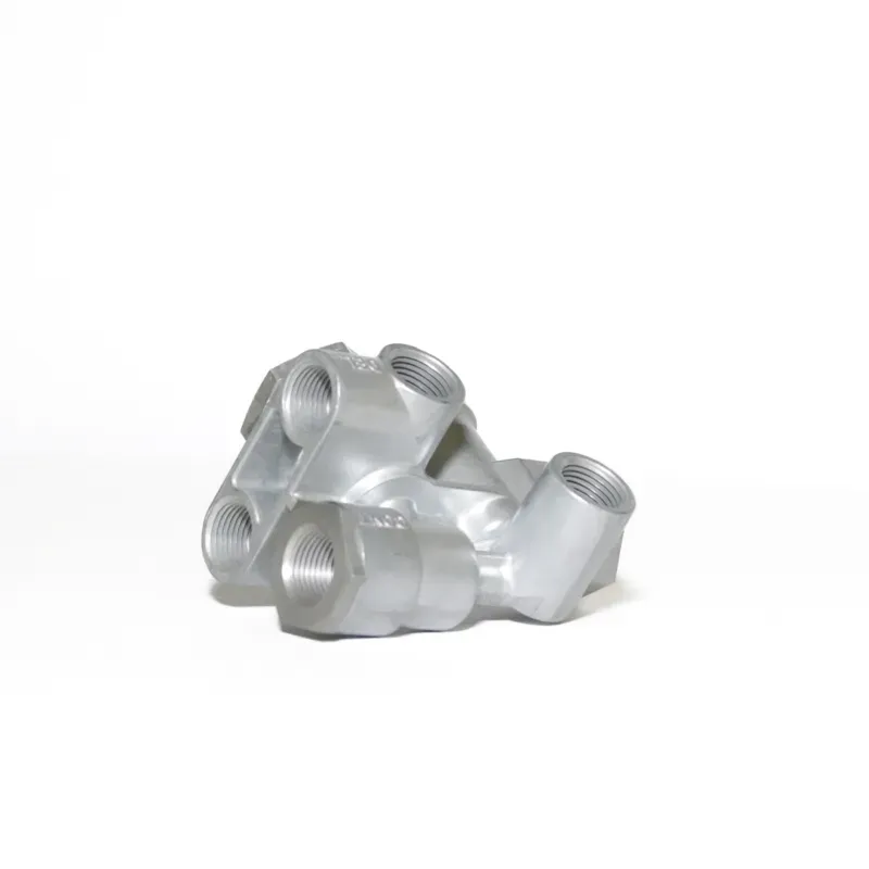 Valvula de control de freno de resorte