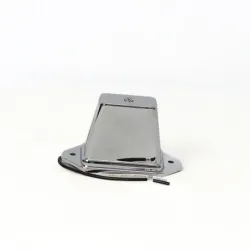 Lus led para placa color cromado