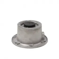 Tapa delantera de  aluminio 6 barrenos