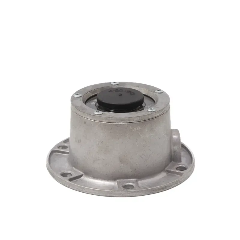 Tapa delantera de  aluminio 6 barrenos