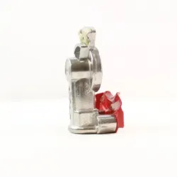 Manita de emergencia roja...