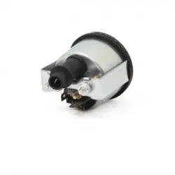 Medidor de combustible de 24 volts negro