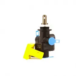 Valvula  estilo pushpull 4 puertos de