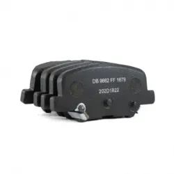 Pastillas de freno Tras