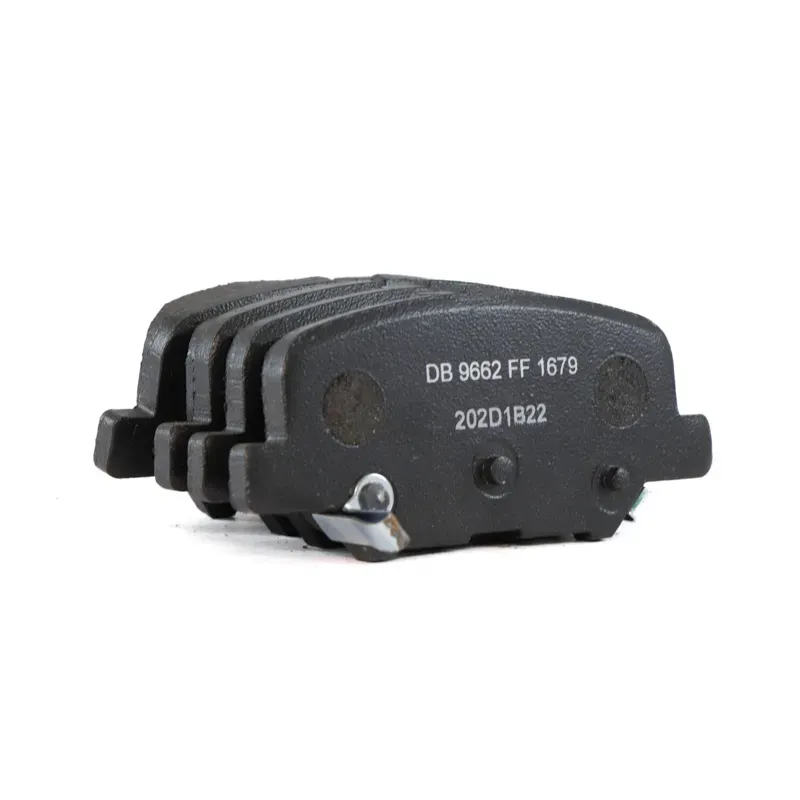 Pastillas de freno Tras