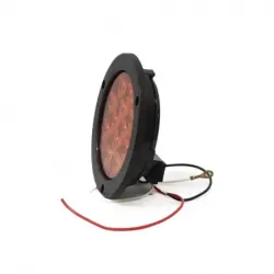 Plafon redondo de 4"para remachar de 12