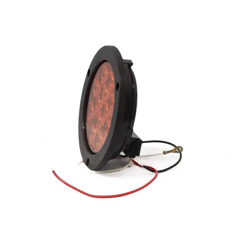 Plafon redondo de 4"para remachar de 12