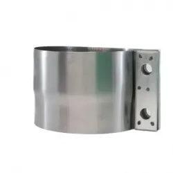 Abrazadera cincho escalonada 5" acabado