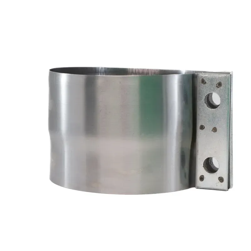 Abrazadera cincho escalonada 5" acabado