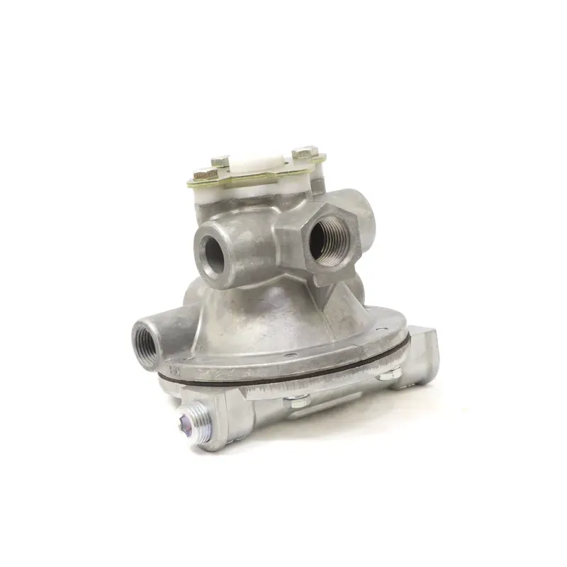 Valvula de relevo y emergencia