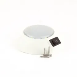 Lampara redonda 4 pulgadas para techo