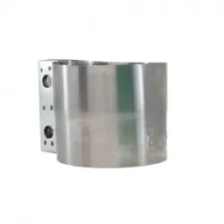 Abrazadera cincho escalonada 4"