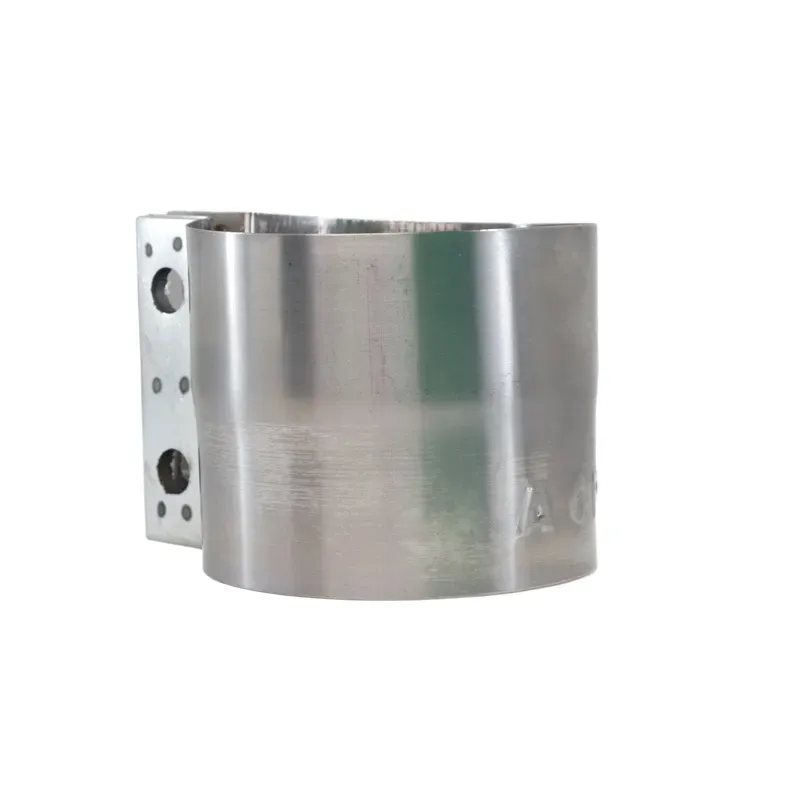 Abrazadera cincho escalonada 4"