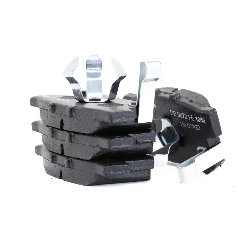 Pastillas de freno Tras