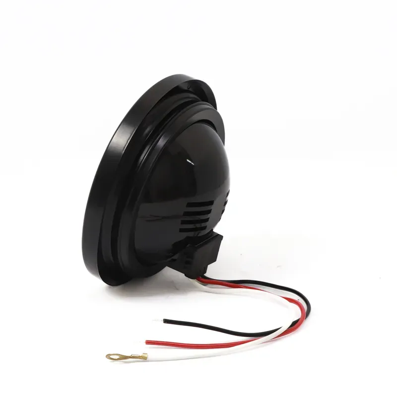 Plafon redondo de 4" para embutir de 32