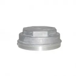 Tapa para eje fruehuaf de aluminio para
