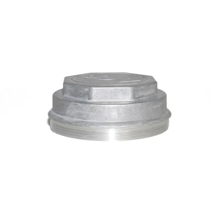 Tapa para eje fruehuaf de aluminio para