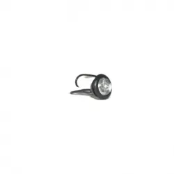 Lampara redonda de 34 pulgadas cristal