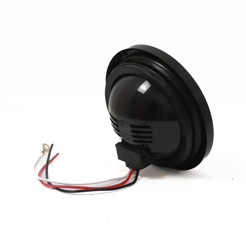 Plafon redondo de 4" para embutir de 32