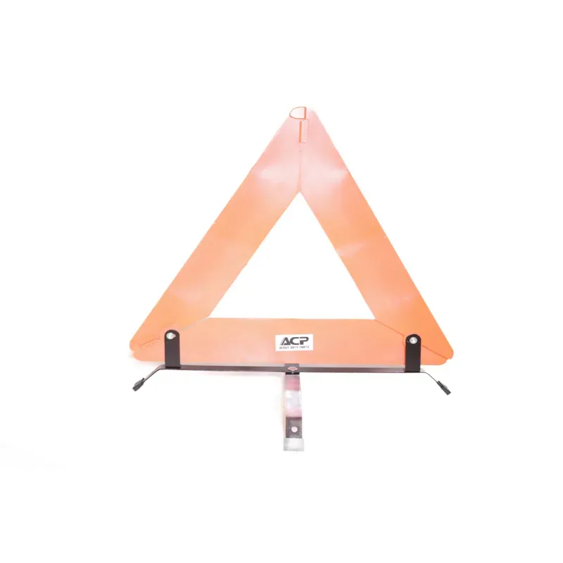 Triangulo reflejante de precaucion