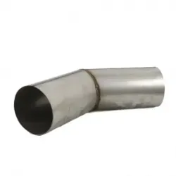 Codo 5" x 45 seccionado