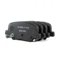 Pastillas de freno Tras