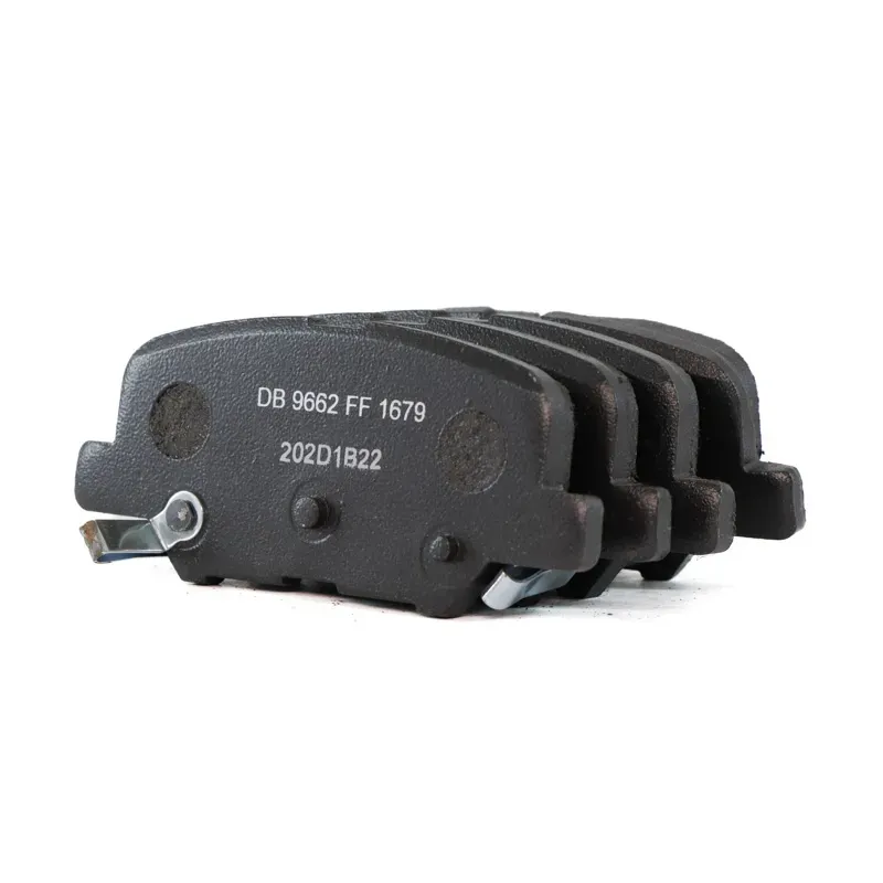 Pastillas de freno Tras