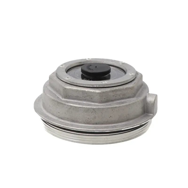 Tapa aluminio fruehauf para aceite