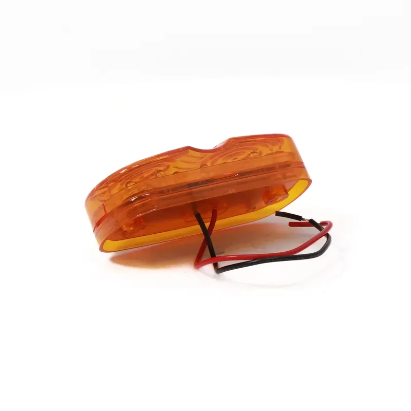 Plafon de 16 led ambar doble optico