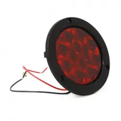 Plafon redondo de 4"para remachar de 12