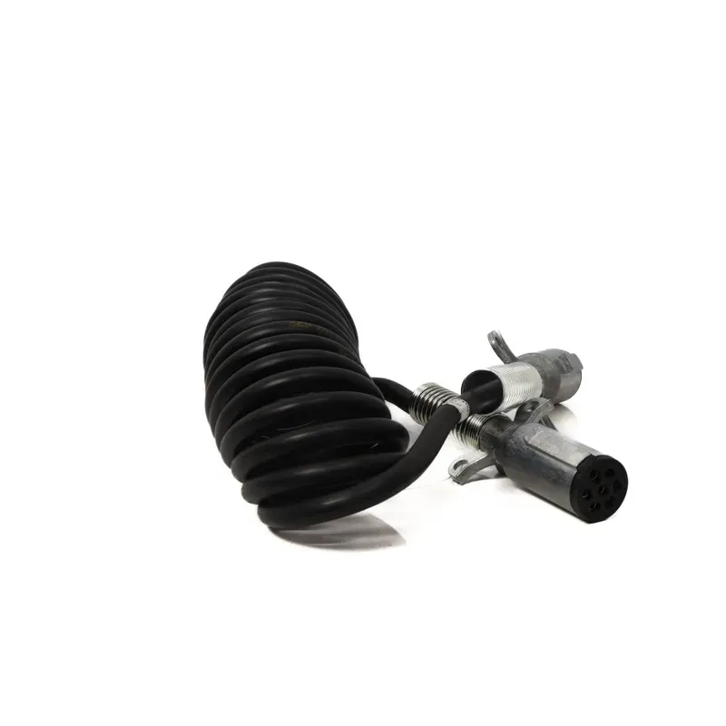 Cable  de 7 lineas negro 15 pies