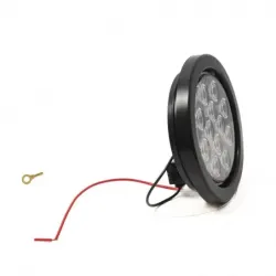 Plafon redondo de 4" para embutir de 12