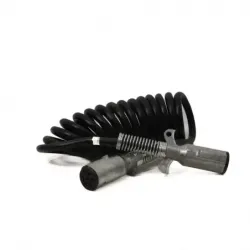 Cable  de 7 lineas negro 15 pies