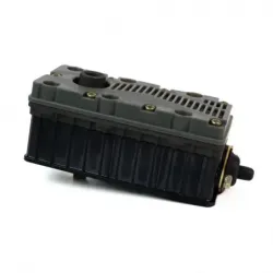 Caja negra con gobernadora