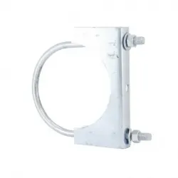 Abrazadera de yugo tipo U 4"