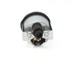 Medidor de combustible de 24 volts negro