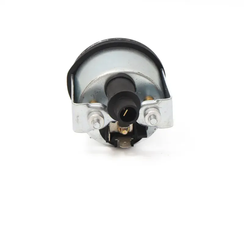 Medidor de combustible de 24 volts negro