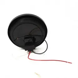 Plafon redondo de 4" para embutir de 12